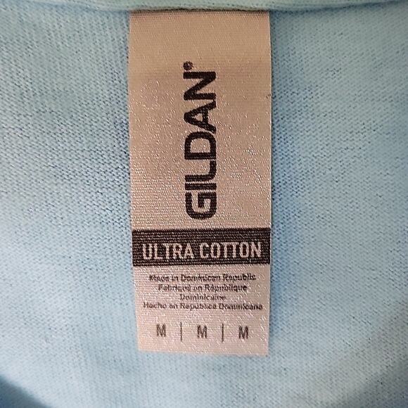 Blue PRIDE Short Sleeve Tee Size Medium M - Picture 3 of 5